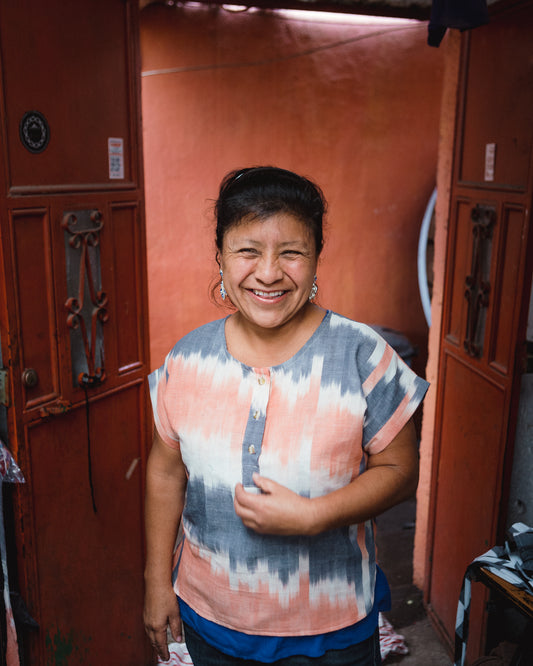 meet Gladys, our seamstress in Guatemala