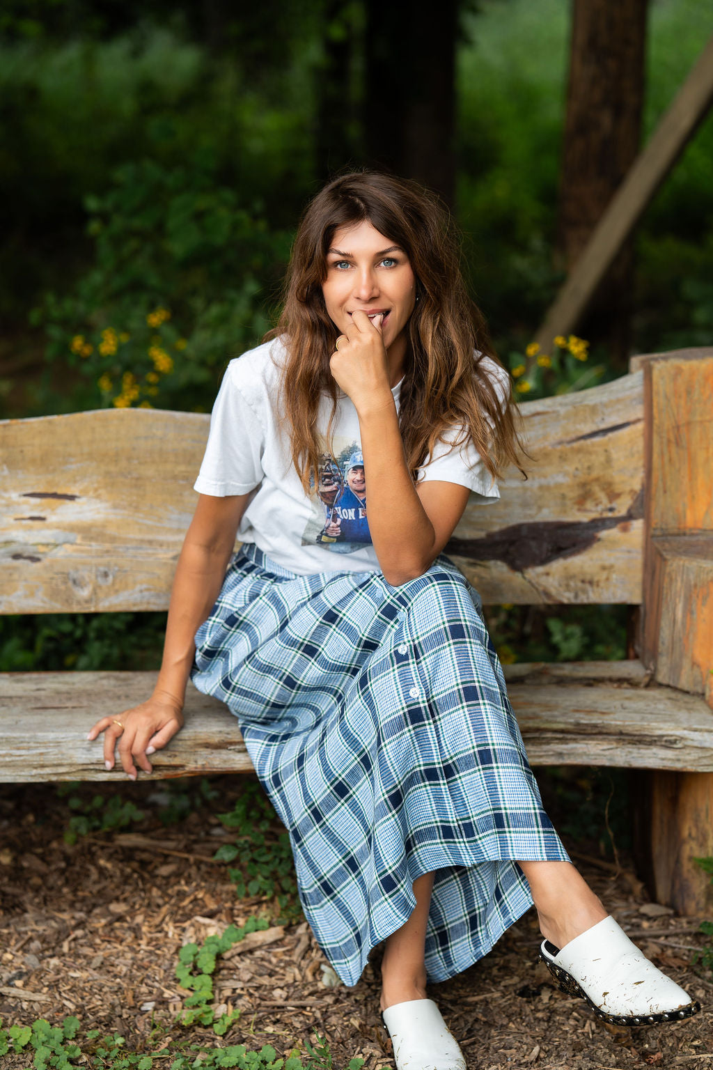 Perry Gathered Midi Skirt - 5 Prints Options