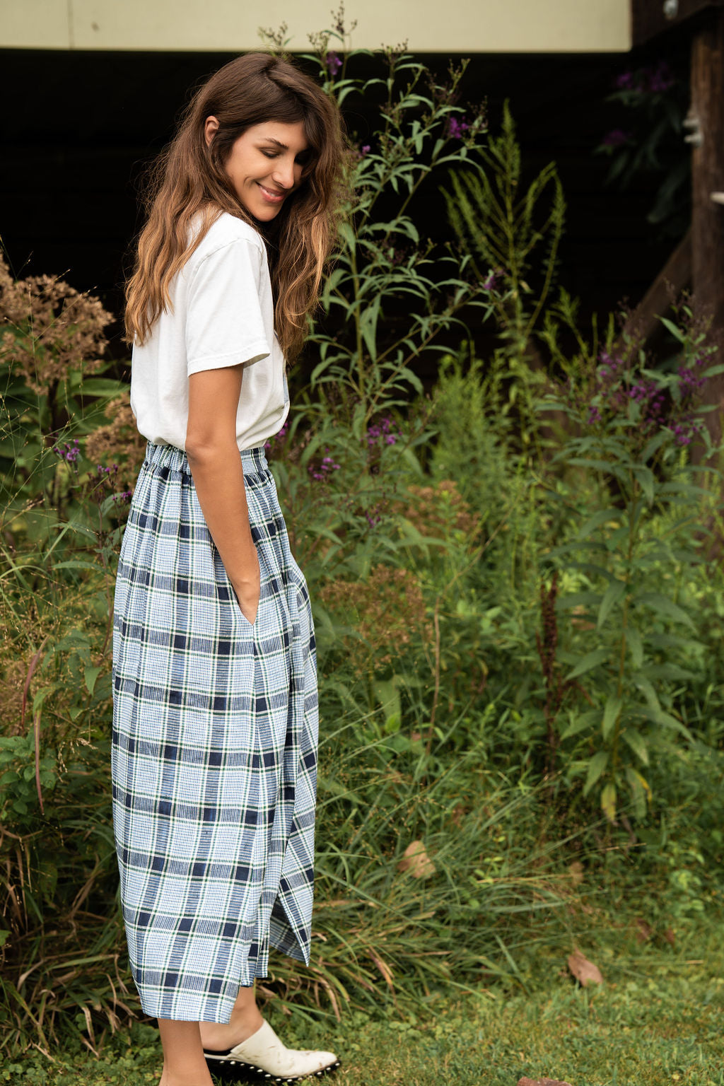Perry Gathered Midi Skirt - 5 Prints Options