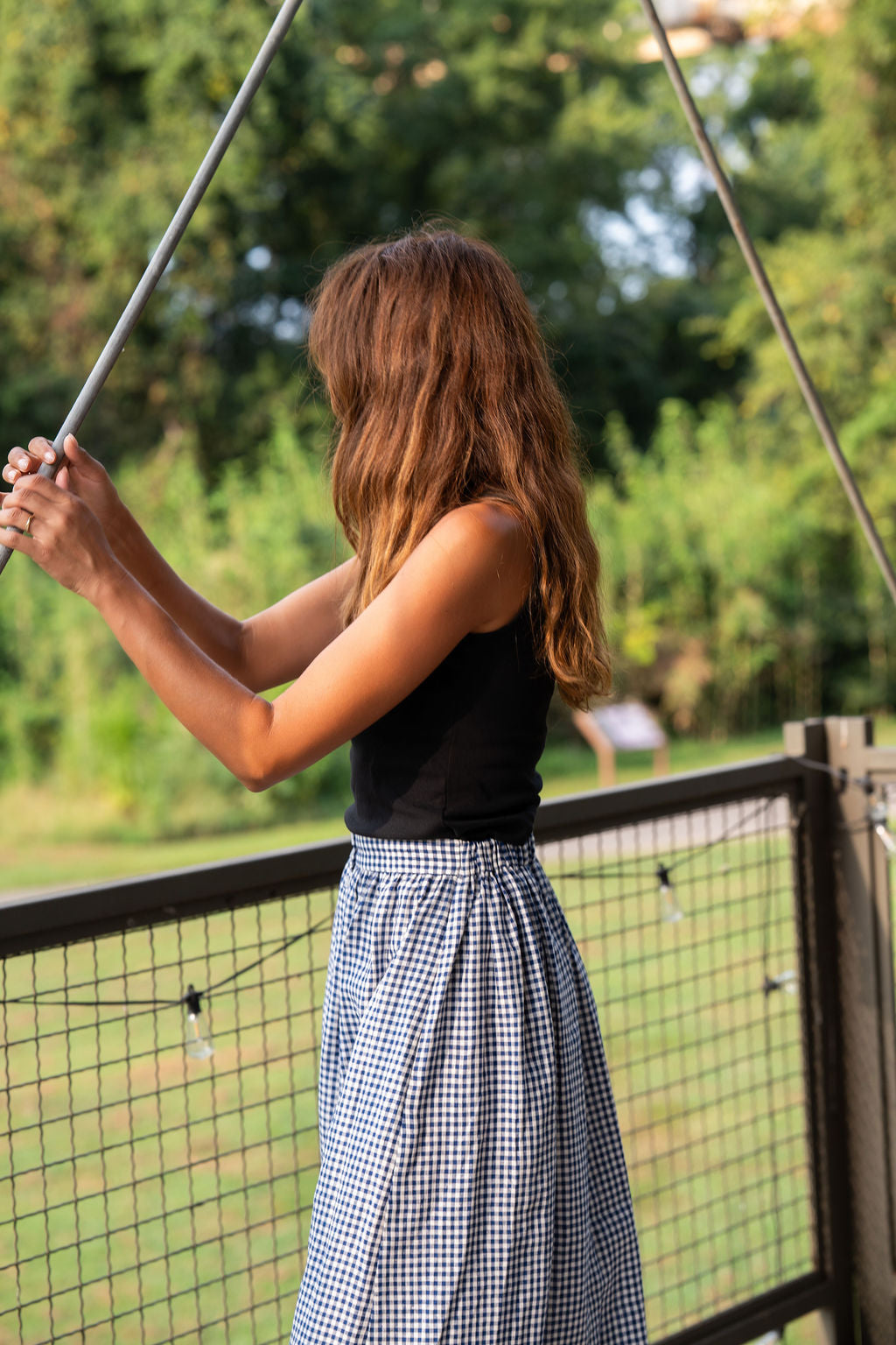 Perry Gathered Midi Skirt - 5 Prints Options