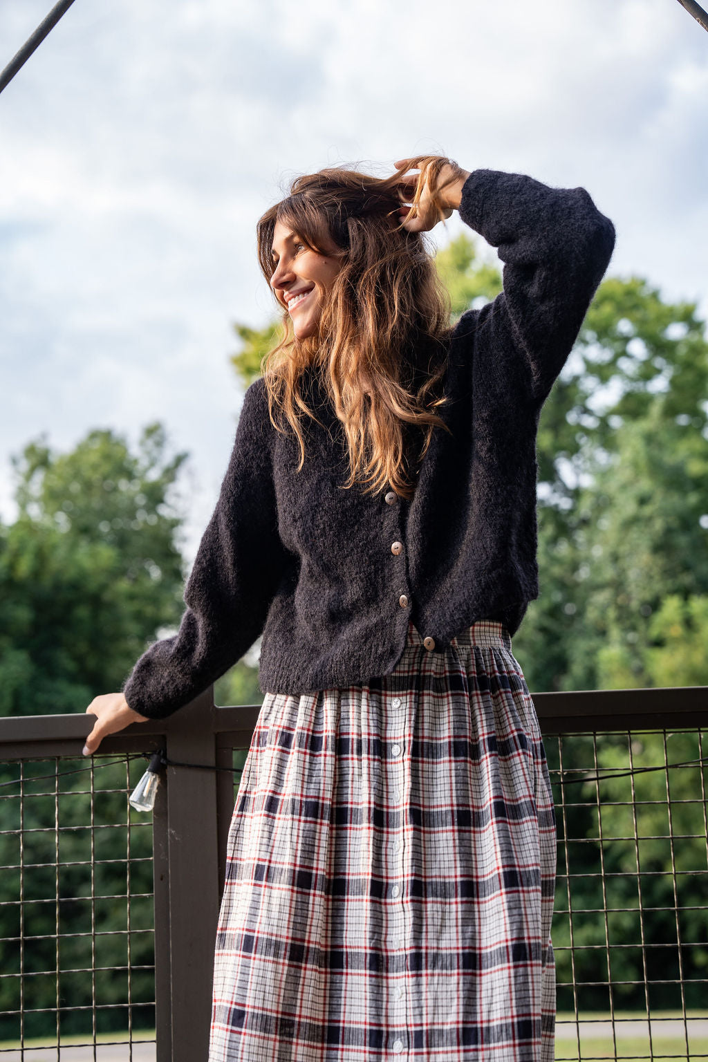 Perry Gathered Midi Skirt - 5 Prints Options