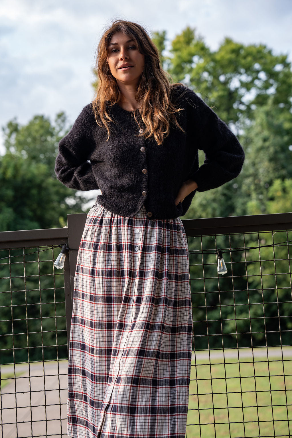 Perry Gathered Midi Skirt - 5 Prints Options