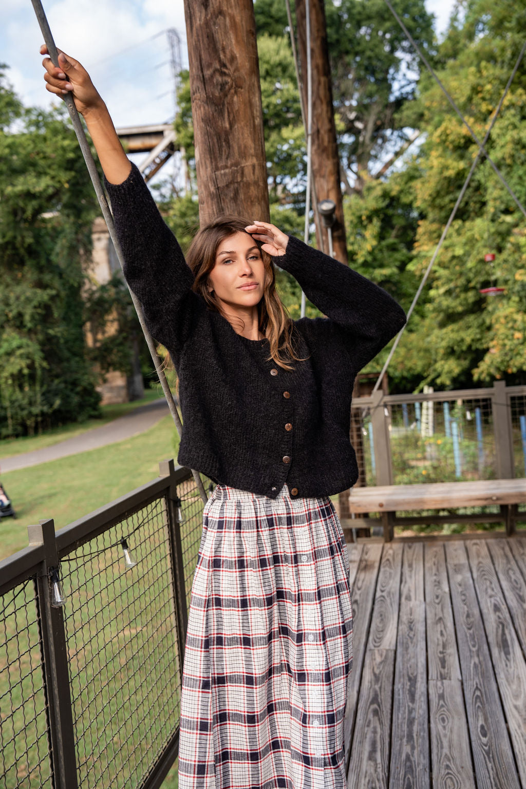 Perry Gathered Midi Skirt - 5 Prints Options
