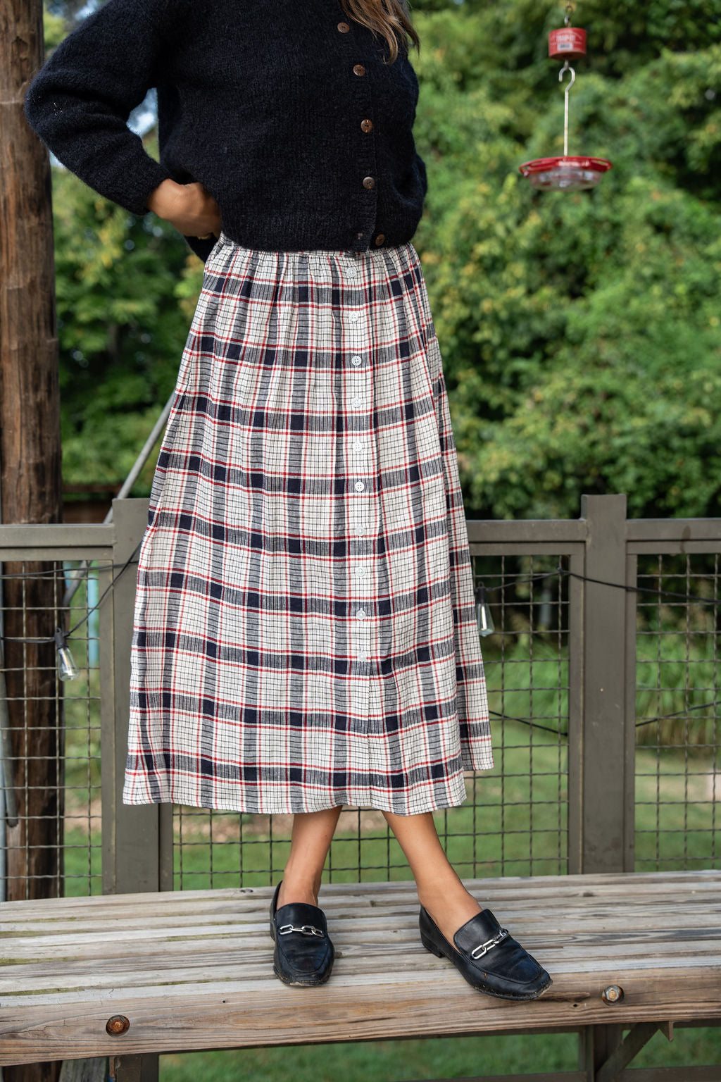 Perry Gathered Midi Skirt - 5 Prints Options