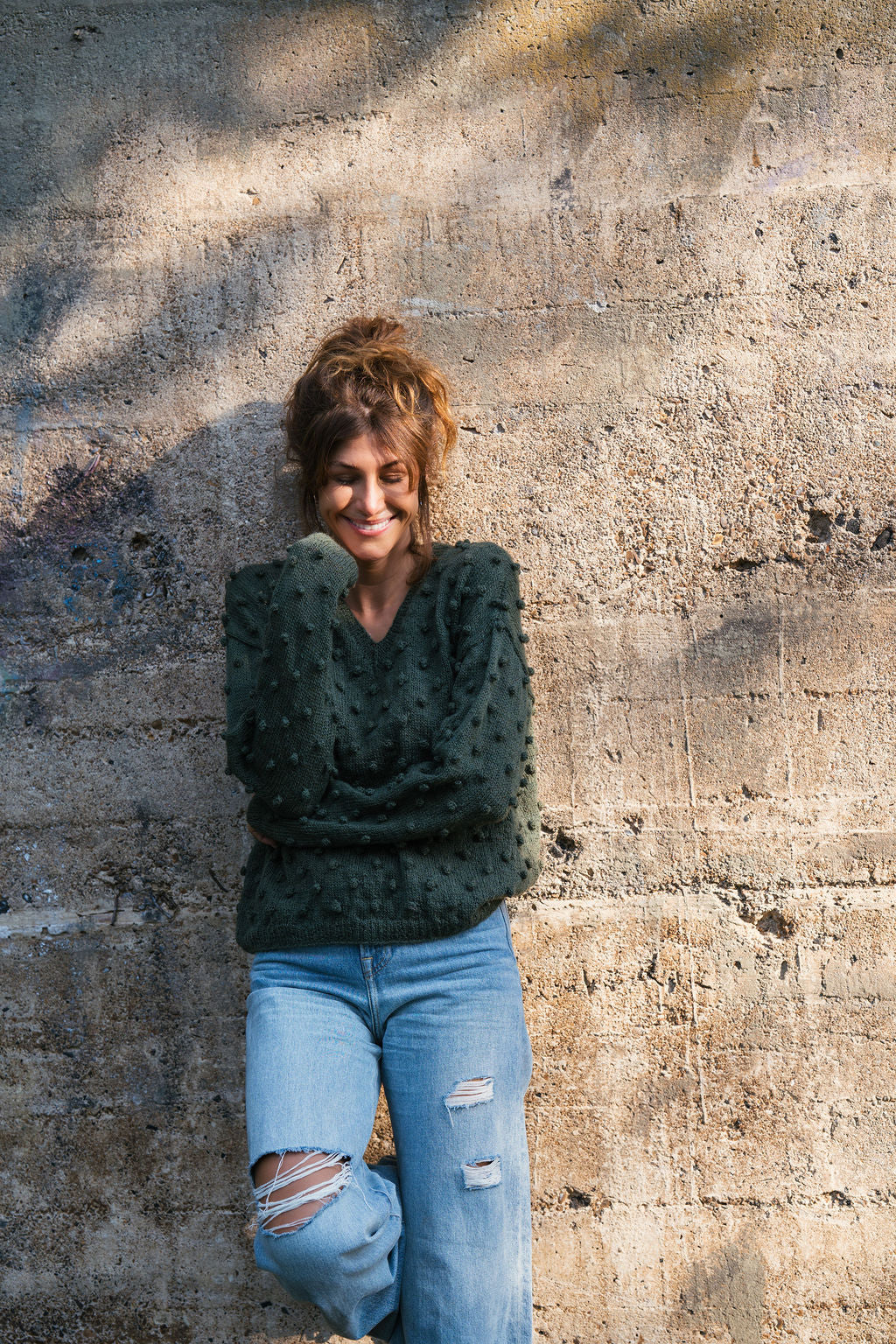 Francis Wool Sweater Samples Size Medium