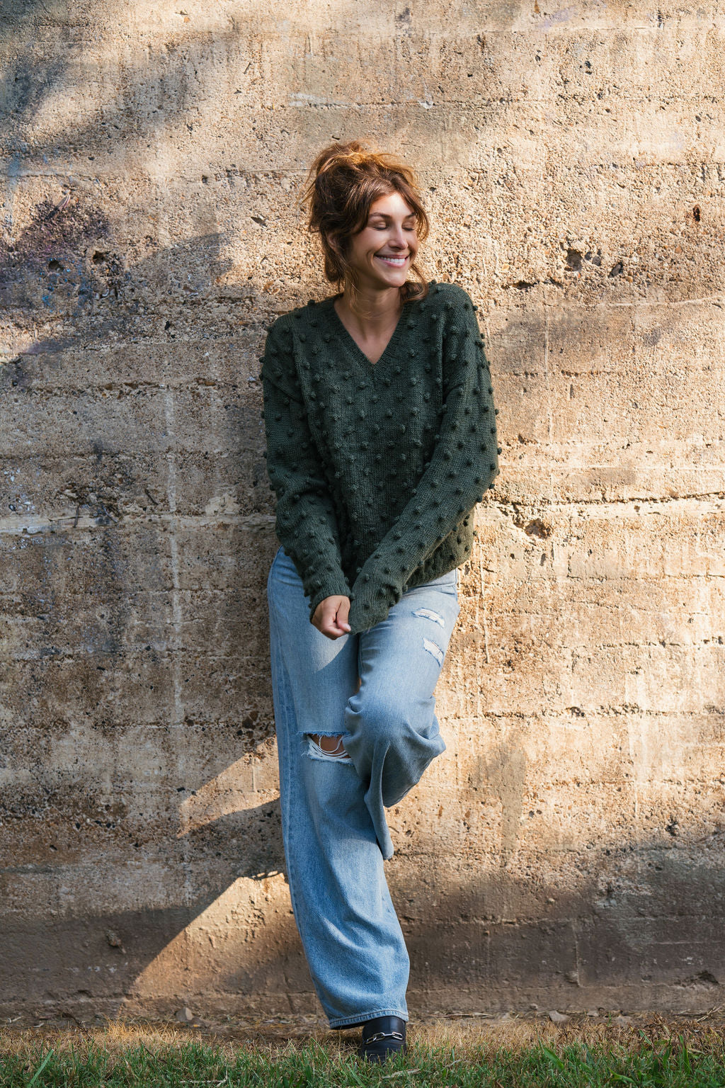 Francis Wool Sweater Samples Size Medium