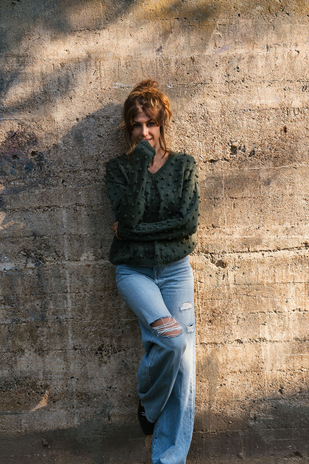 Francis Wool Sweater Samples Size Medium