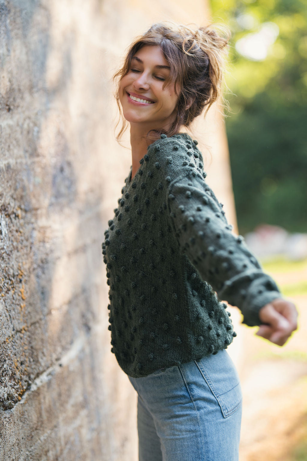 Francis Wool Sweater Samples Size Medium
