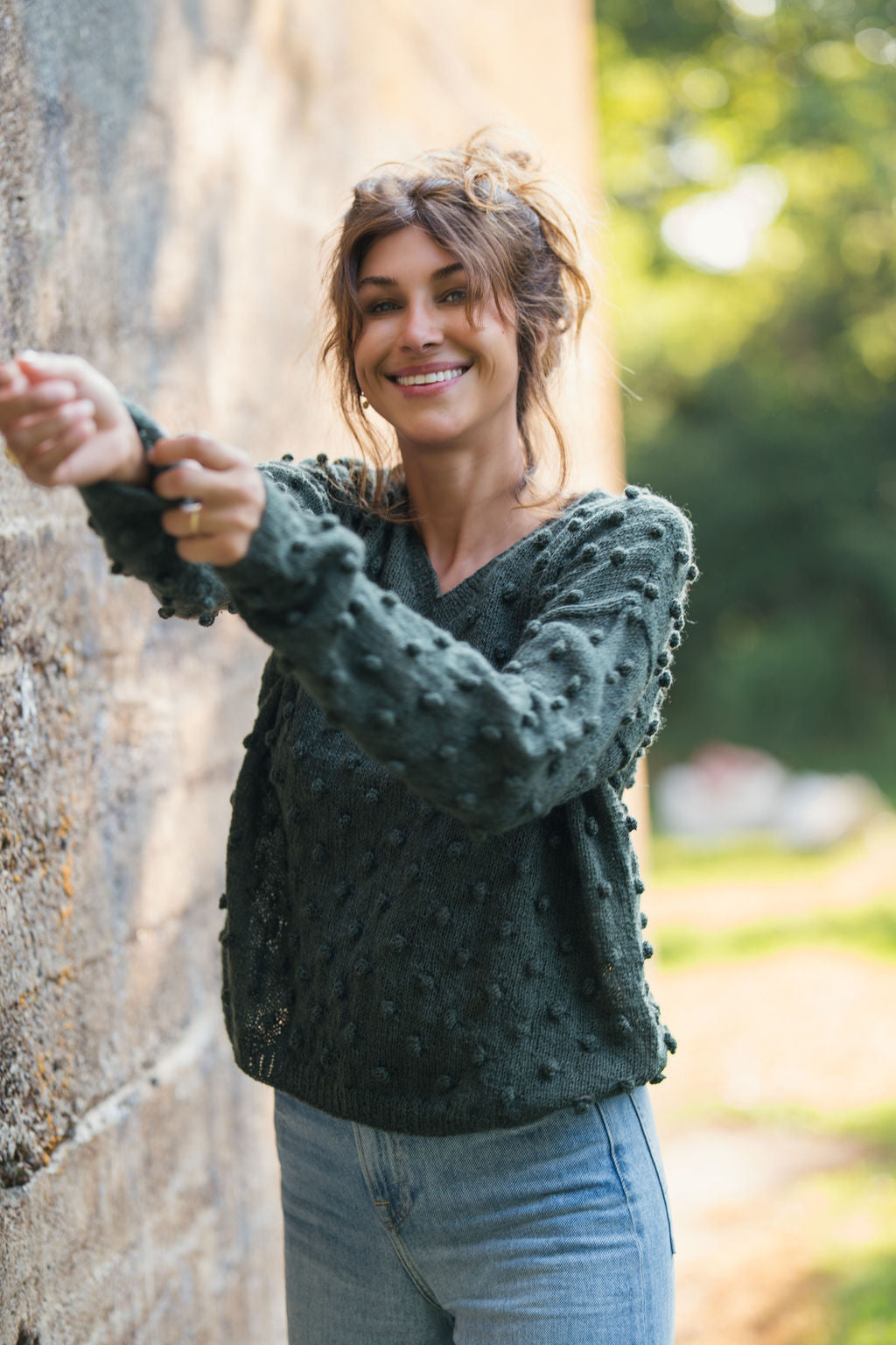 Francis Wool Sweater Samples Size Medium