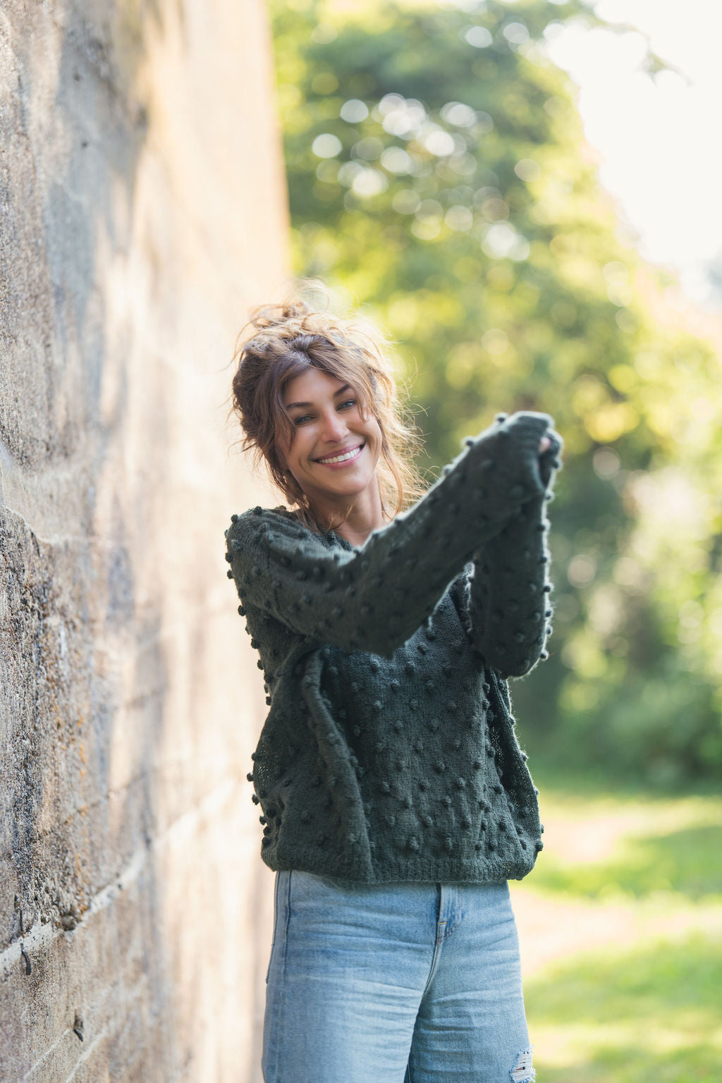 Francis Wool Sweater Samples Size Medium