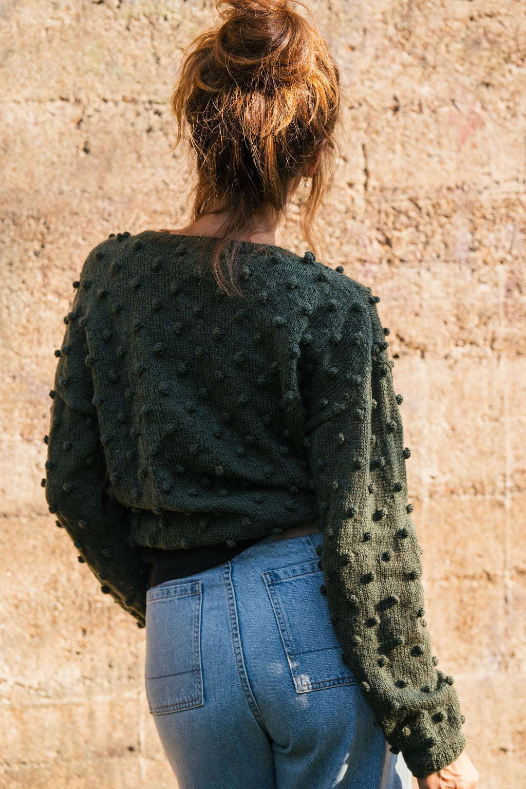 Francis Wool Sweater Samples Size Medium