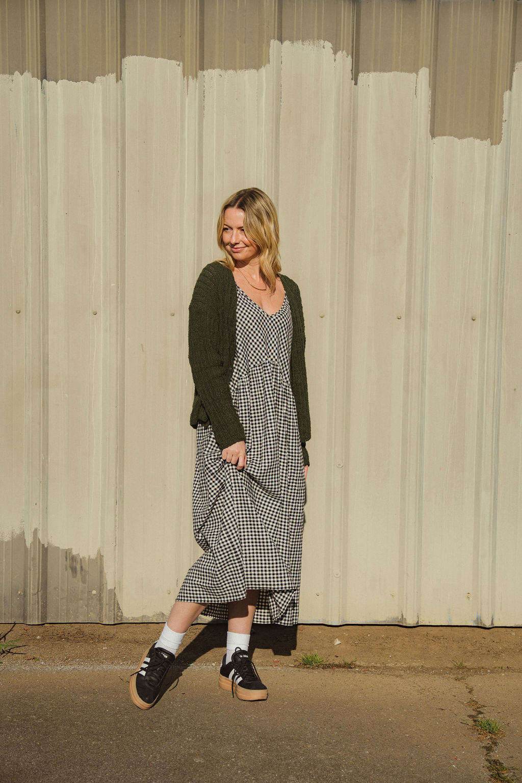 Linen Faro Dress in 4 Prints