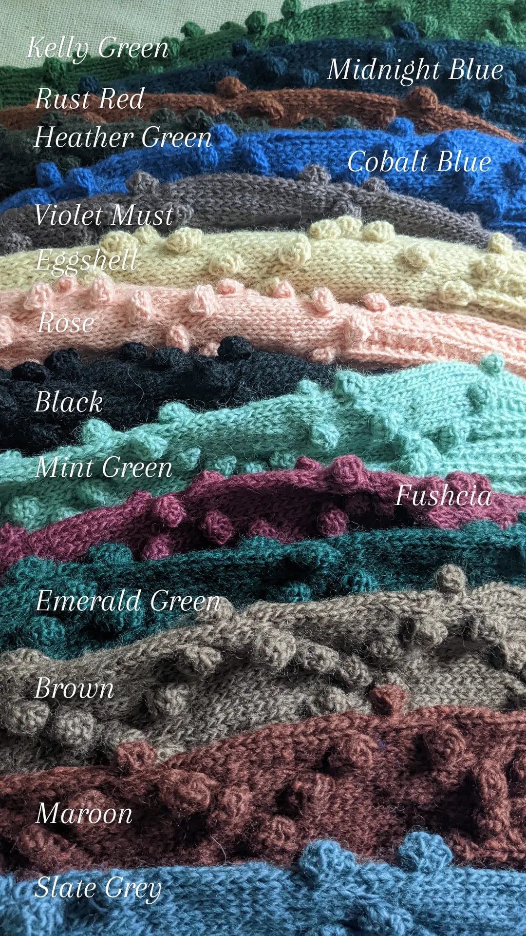 Hand Knit Nepali Wool Jill Sweater in Black Made to Order