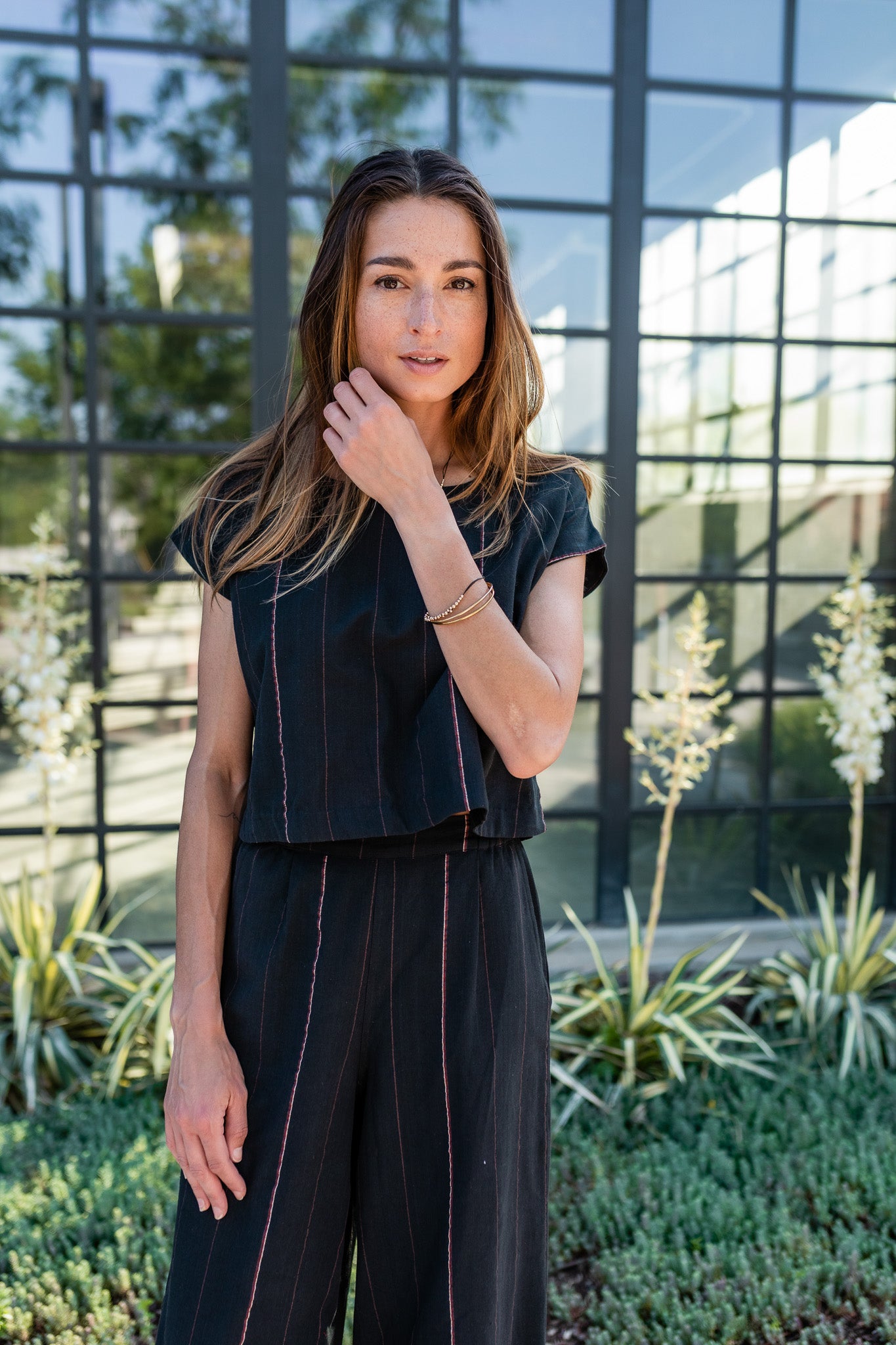 Katie Handwoven Cotton Shirt - 3 Inches Longer - Various Colors