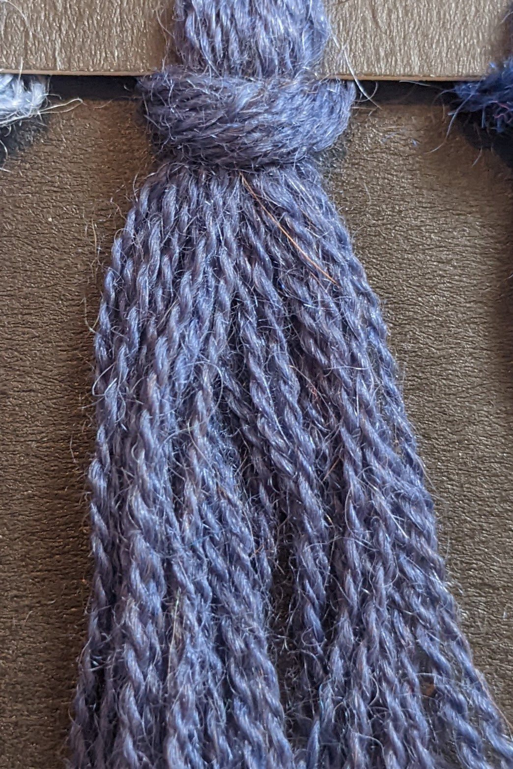 Baby Alpaca Pullover Sweater in Rust Made to Order