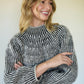 Henrietta Wool Pullover in Several Color Options Made to Order