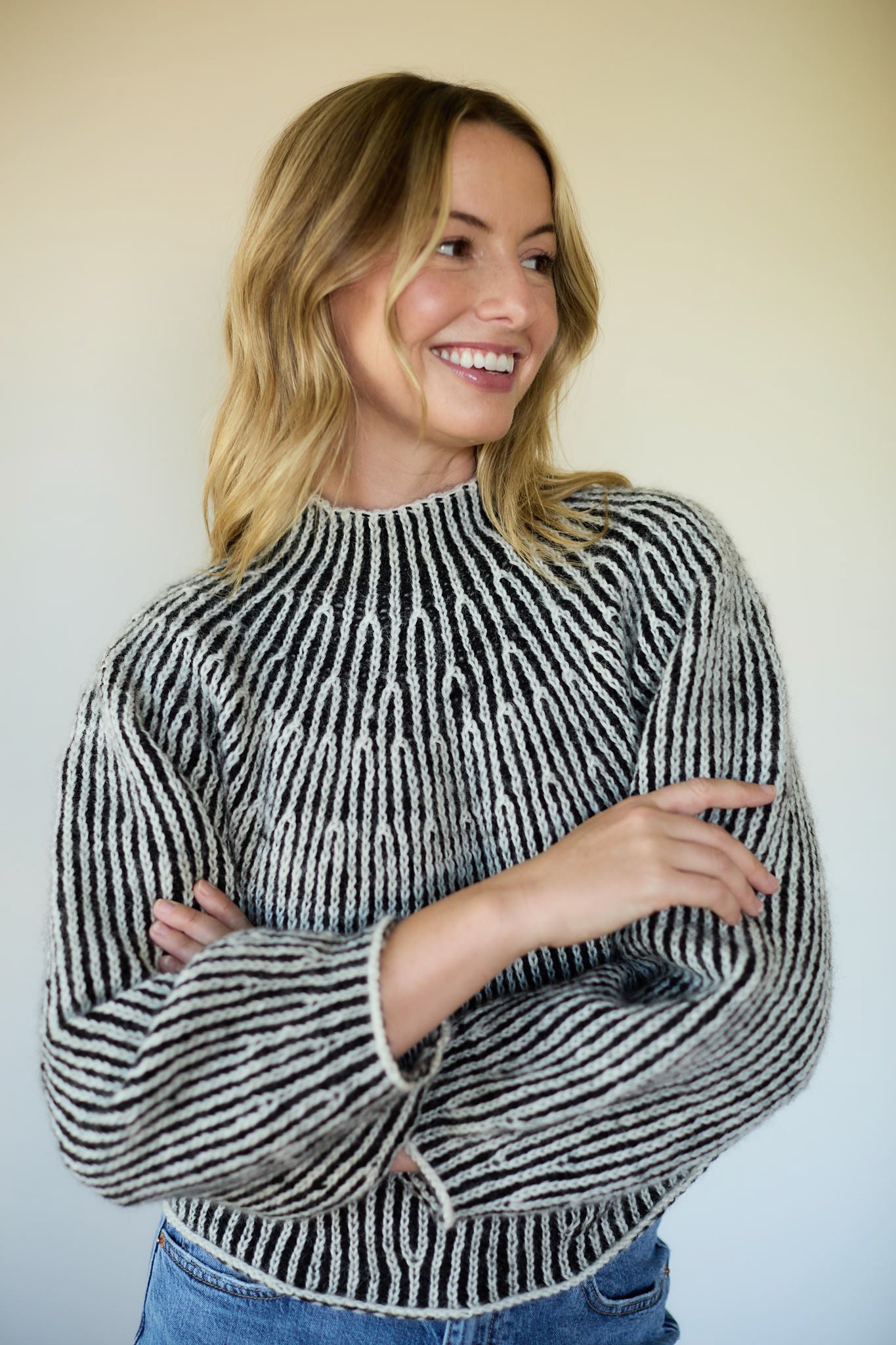Henrietta Wool Pullover in Several Color Options Made to Order