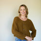 Ethel Pashmina Cardigan in Chestnut Made to Order