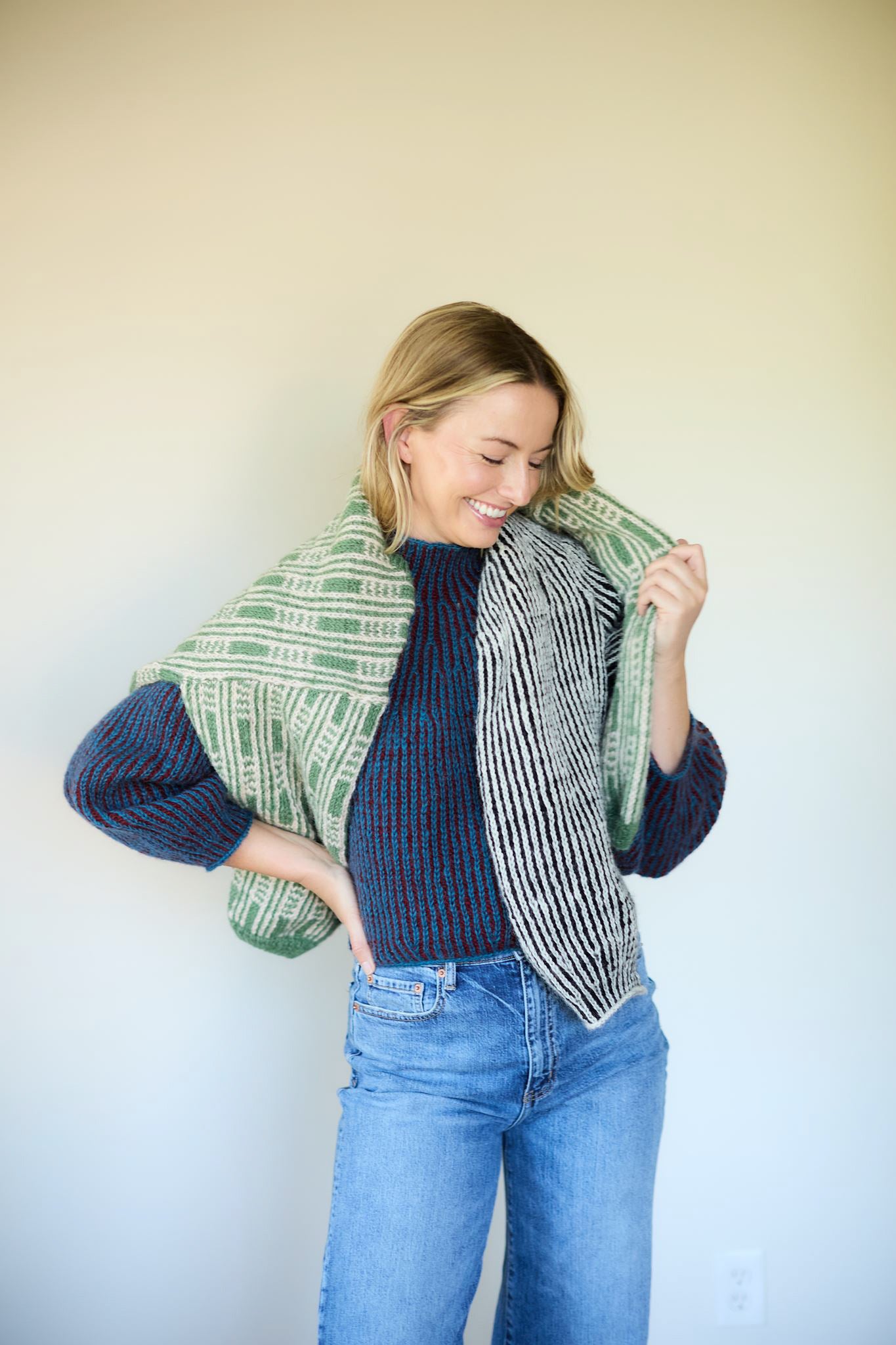 Henrietta Wool Pullover in Several Color Options Made to Order