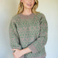 Violet Wool Pullover Made to Order