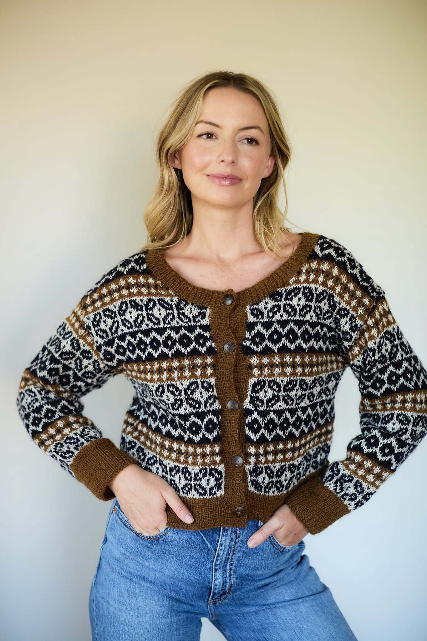 Winifred Wool Cardigan Made to Order