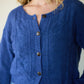 Ethel Pashmina Cardigan in Opal Made to Order