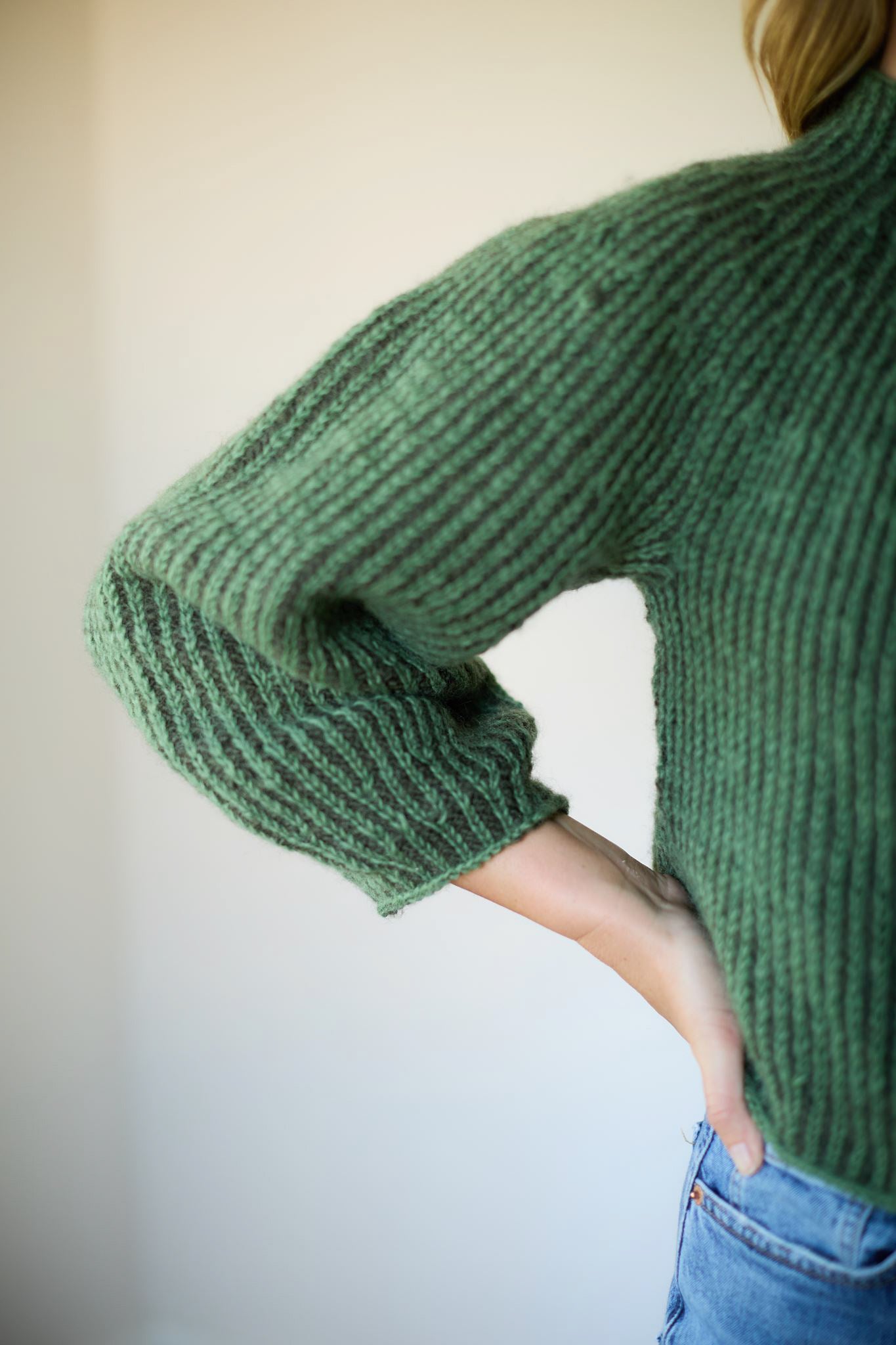 Henrietta Wool Pullover in Several Color Options Made to Order