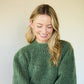 Henrietta Wool Pullover in Several Color Options Made to Order