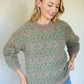 Violet Wool Pullover Made to Order