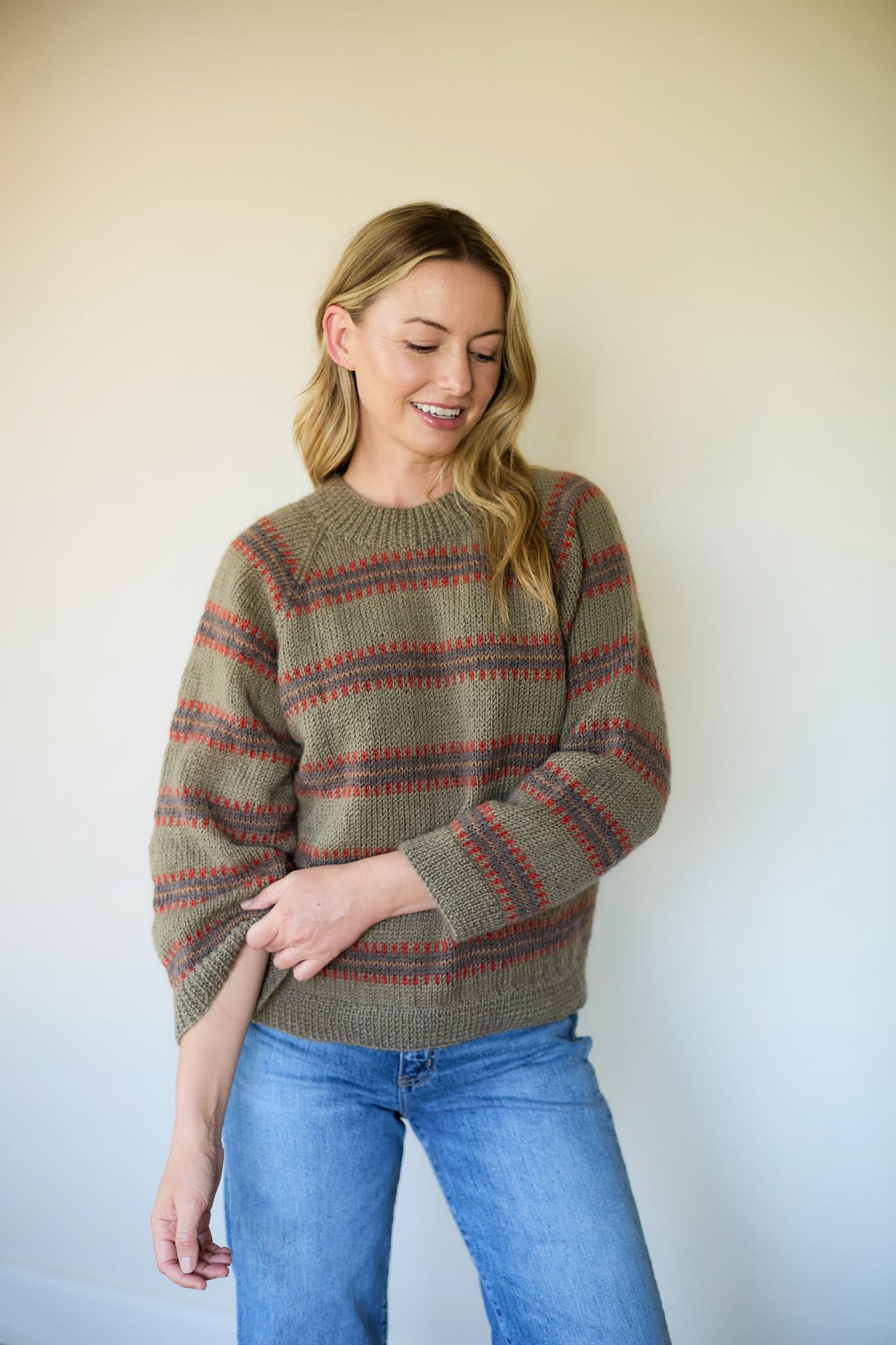 Fern Wool Pullover in Multiple Color Options Made to Order