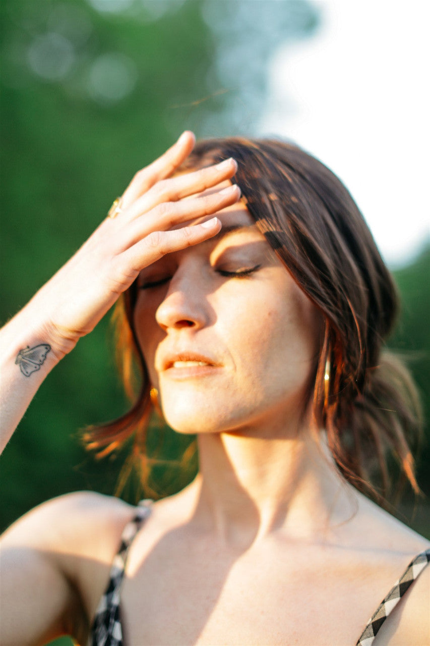 Faro Dress in Black and White Gingham Cotton Made to Order