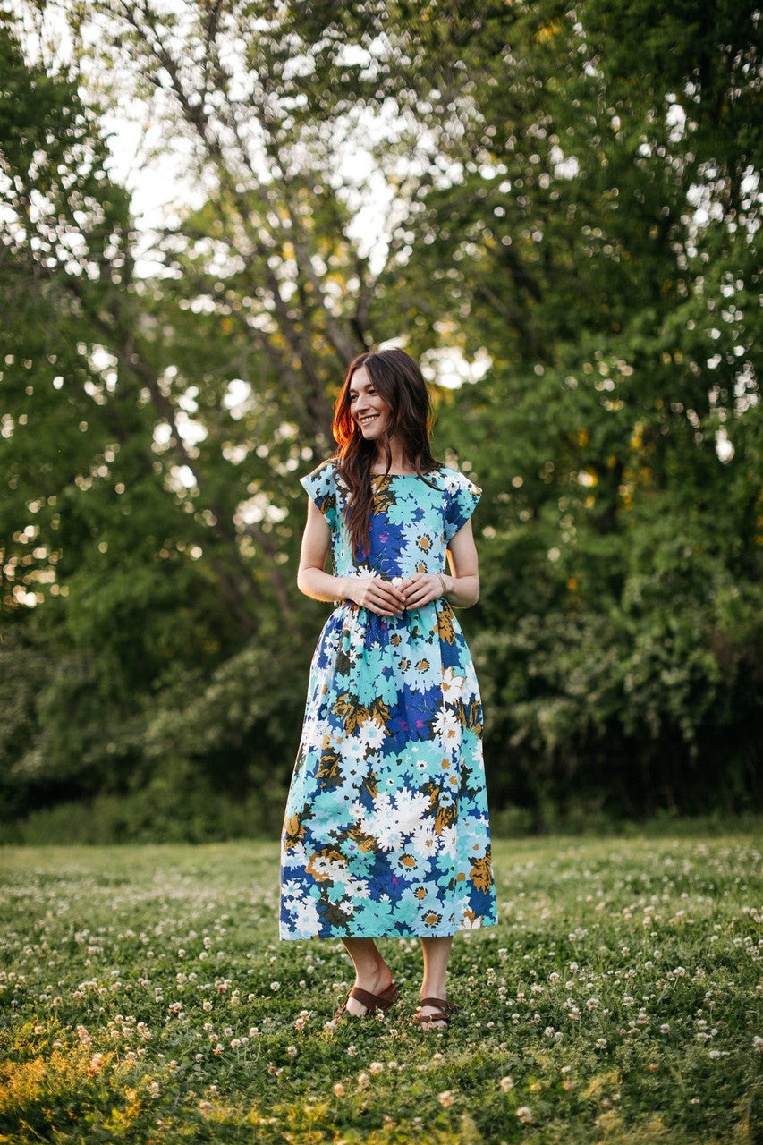 Claudia Floral Skirt Set Made to Order