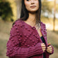 Hand Knit Nepali Wool Jill Sweater in Kelly Green - S