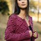 Hand Knit Nepali Wool Jill Sweater in Mint Green Made to Order
