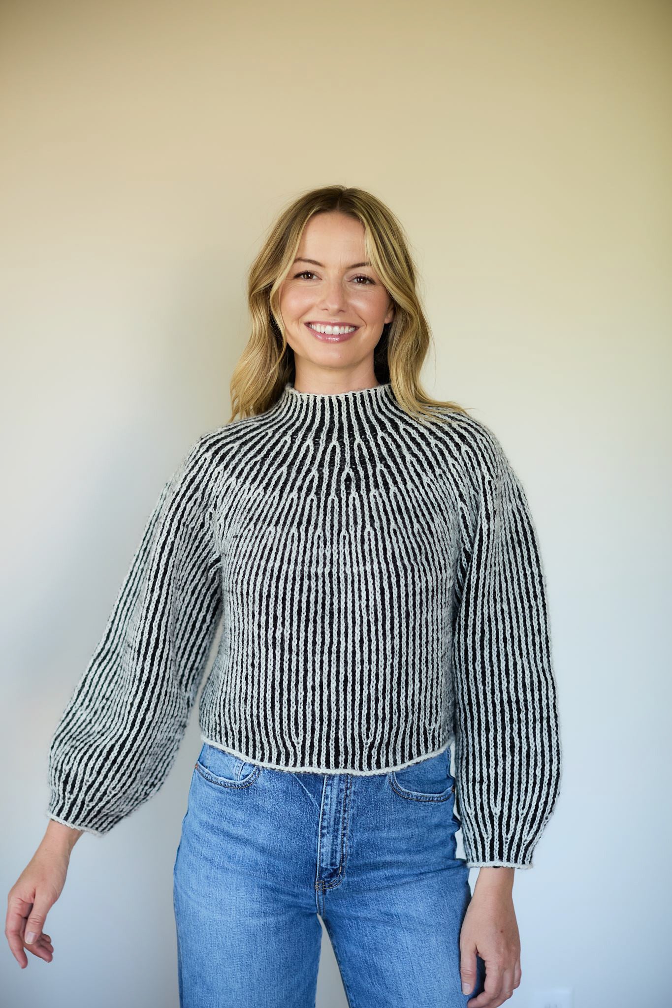 Henrietta Wool Pullover in Several Color Options Made to Order