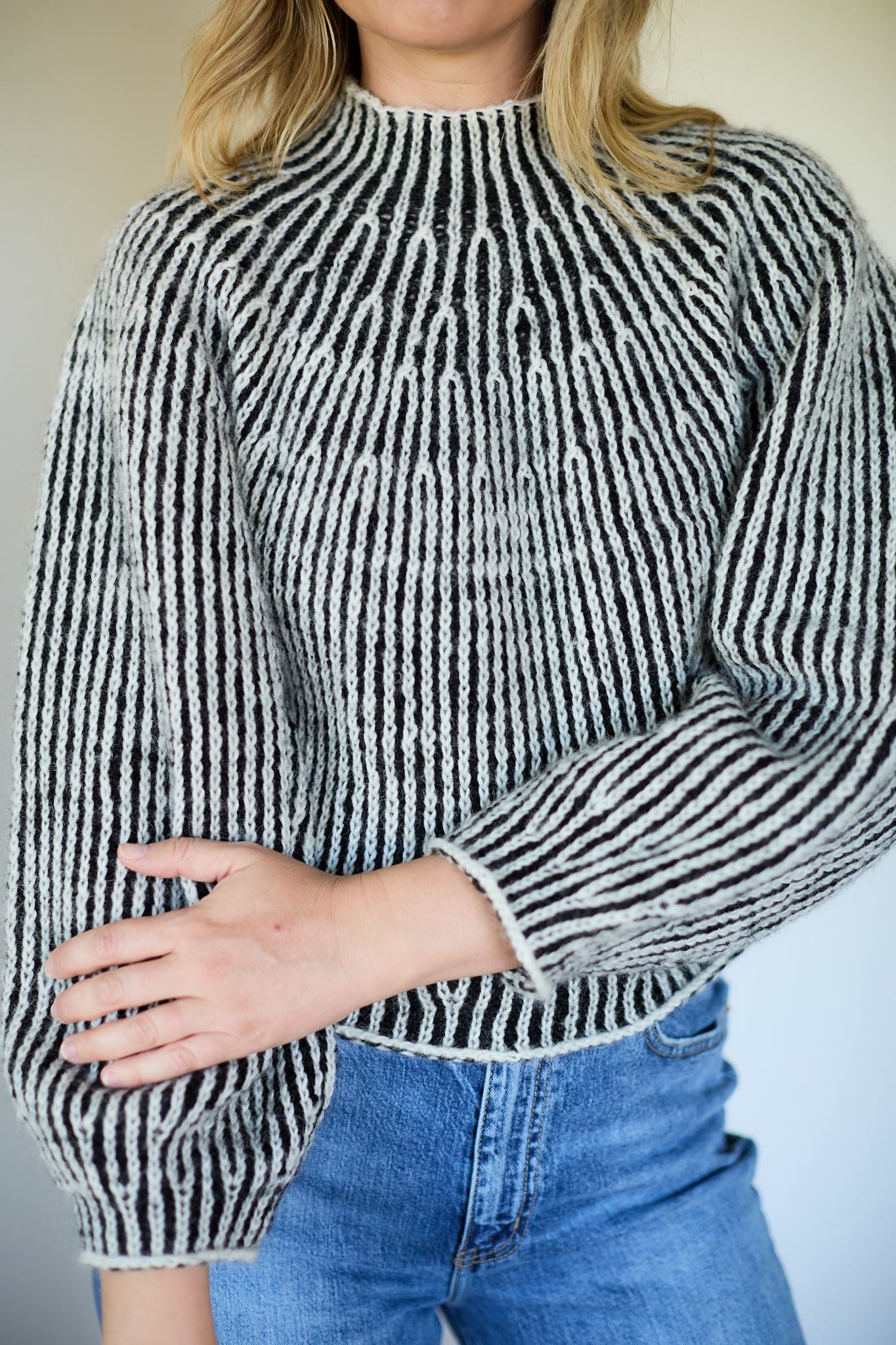 Henrietta Wool Pullover in Several Color Options Made to Order