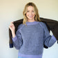 Midge Wool Pullover in Several Color Options Made to Order