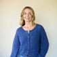 Ethel Pashmina Cardigan in Opal Made to Order
