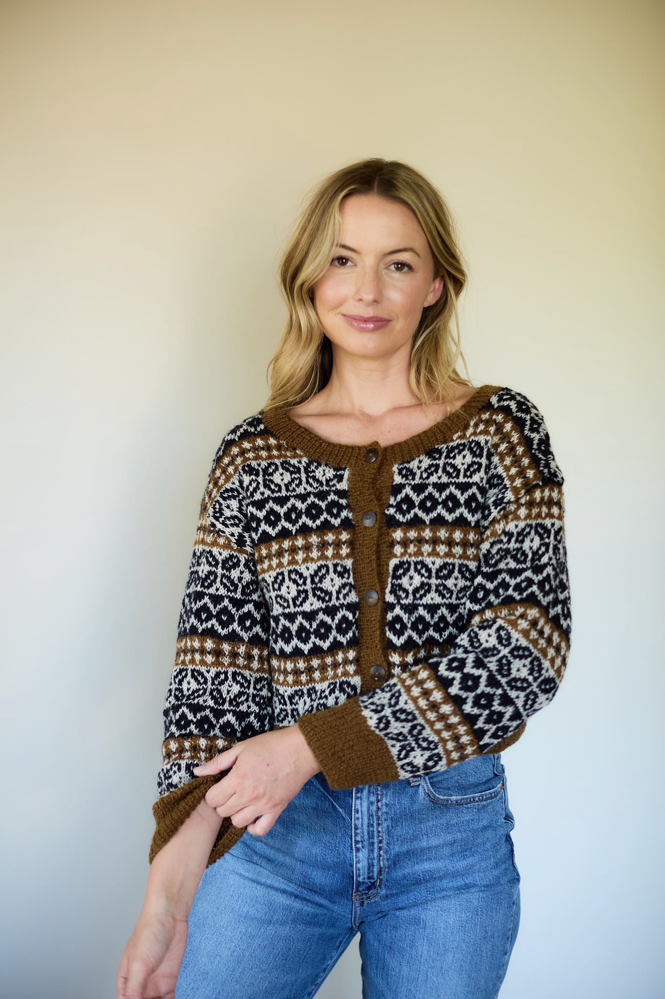 Winifred Wool Cardigan Made to Order
