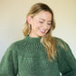 Henrietta Wool Pullover in Several Color Options Made to Order