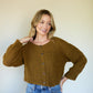 Ethel Pashmina Cardigan in Chestnut Made to Order