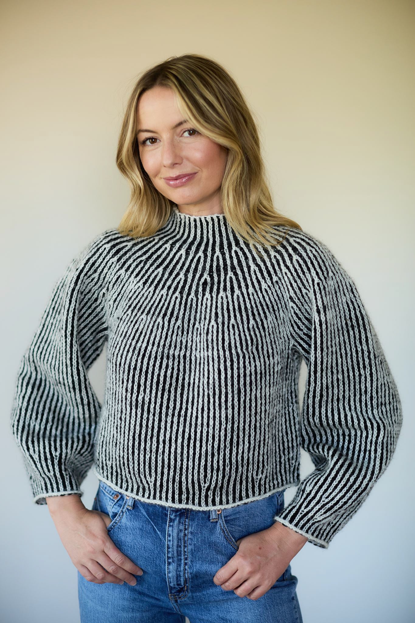 Henrietta Wool Pullover in Several Color Options Made to Order