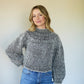 Henrietta Wool Pullover in Several Color Options Made to Order