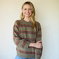 Fern Wool Pullover in Multiple Color Options Made to Order