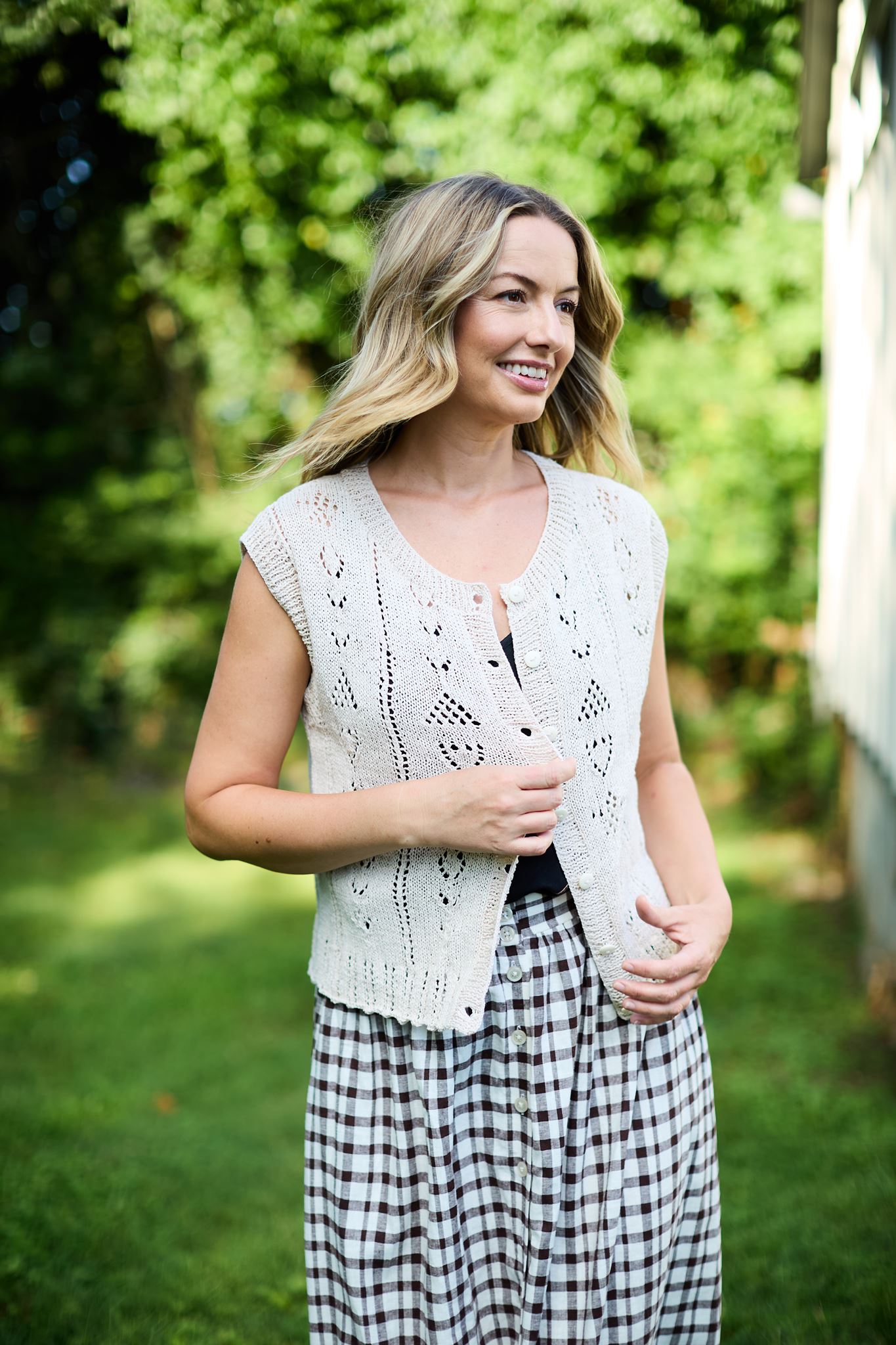 Perry Gathered Midi Skirt Made to Order