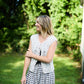Perry Gathered Midi Skirt Made to Order