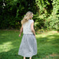 Perry Gathered Midi Skirt Made to Order