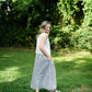 Perry Gathered Midi Skirt Made to Order