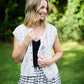 Perry Gathered Midi Skirt Made to Order