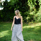Perry Gathered Midi Skirt Made to Order